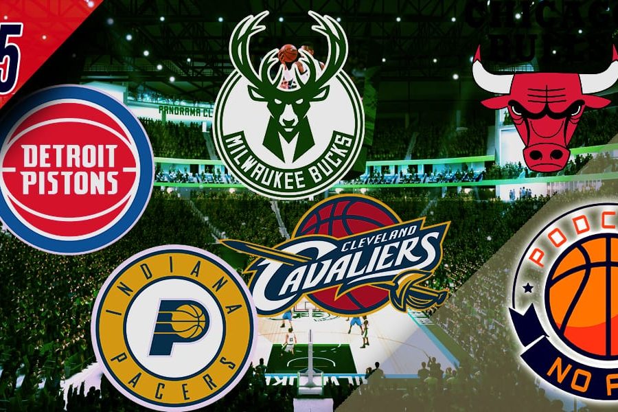 Preview Divisão Central NBA 2020