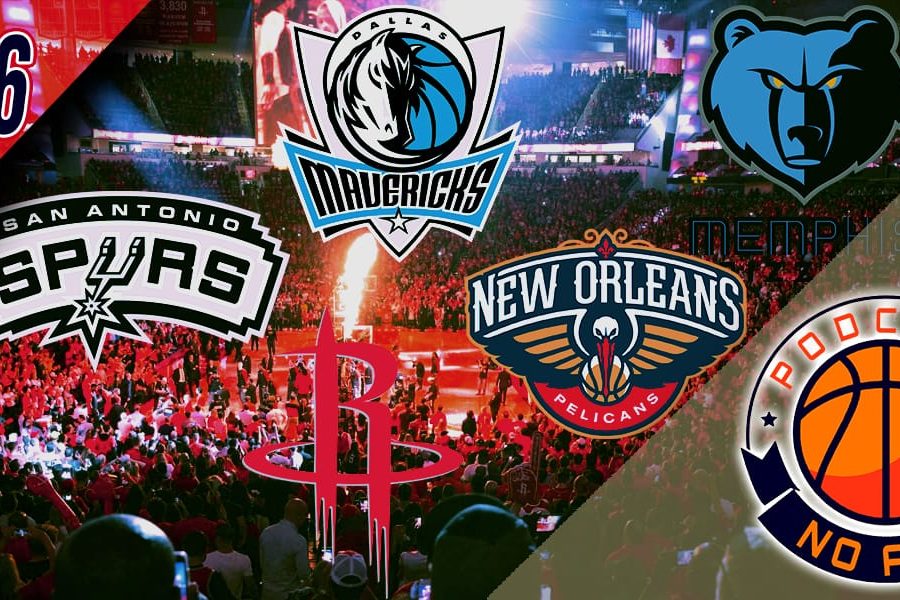 Preview Divisão Sudoeste NBA 2020