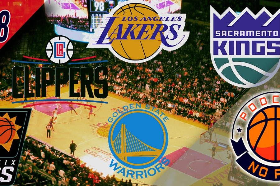 Preview Divisão Pacífico NBA 2020