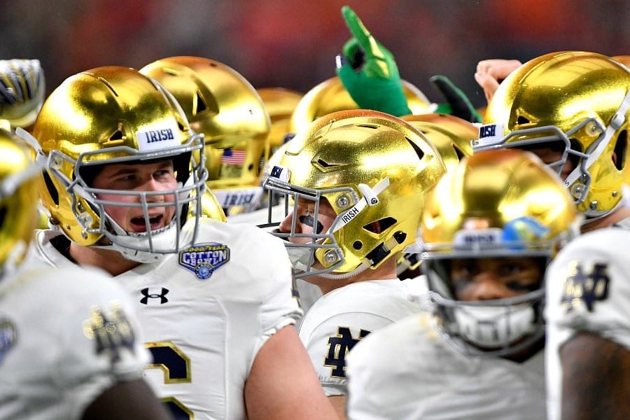 Notre Dame tem seca de 32 anos sem título nacional