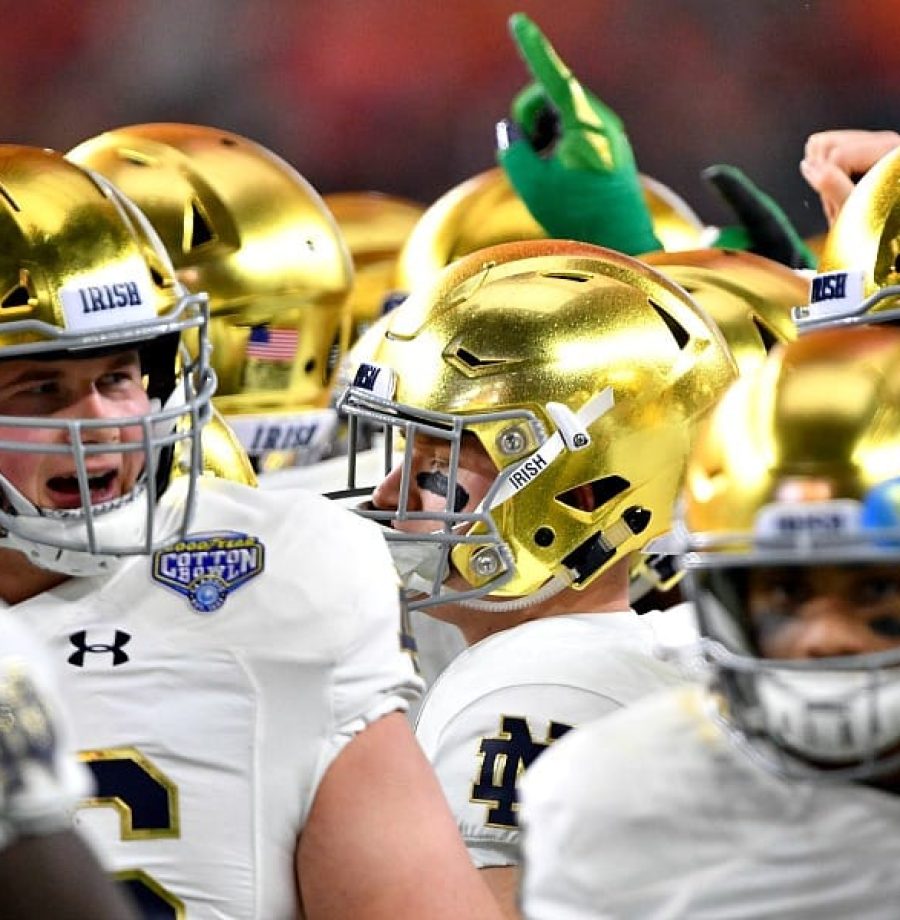 Notre Dame tem seca de 32 anos sem título nacional