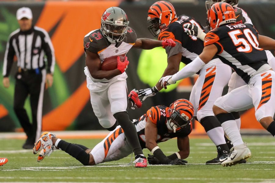 Bengals 37 x 34 Tampa Bay Buccaneers week 8