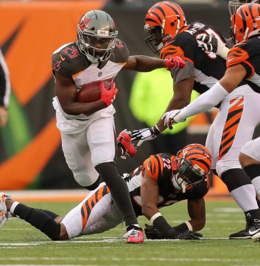 Bengals 37 x 34 Tampa Bay Buccaneers week 8