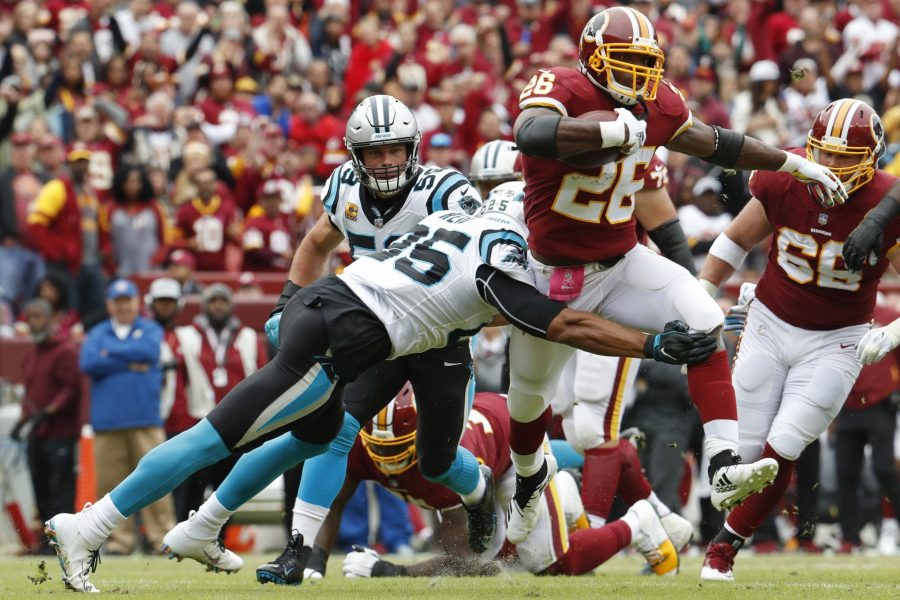 Redskins vs Panthers Semana 6 NFL