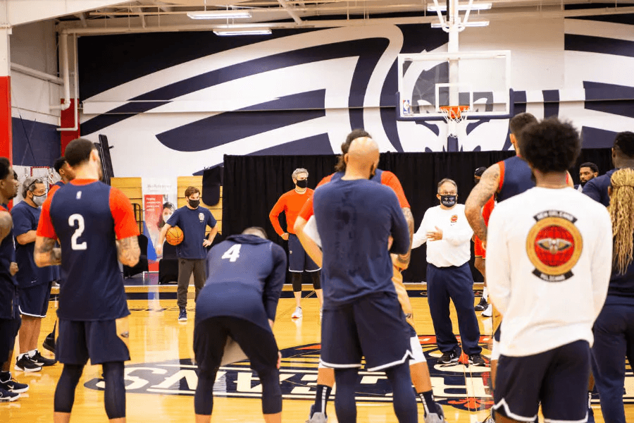 TREINAMENTO PELICANS