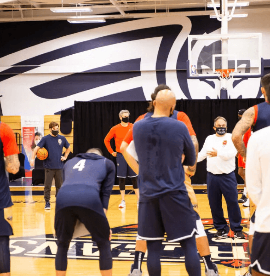 TREINAMENTO PELICANS