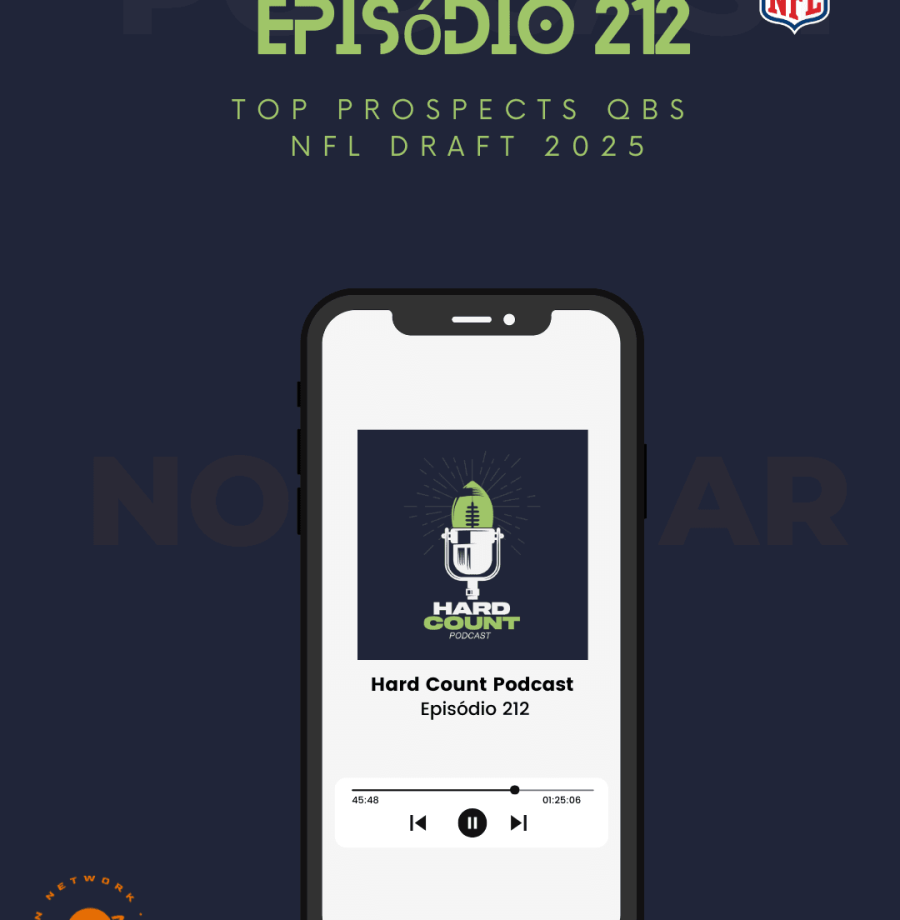 Hard Count Podcast - Episódio 212 - Top Prospects QBs NFL Daft 2025