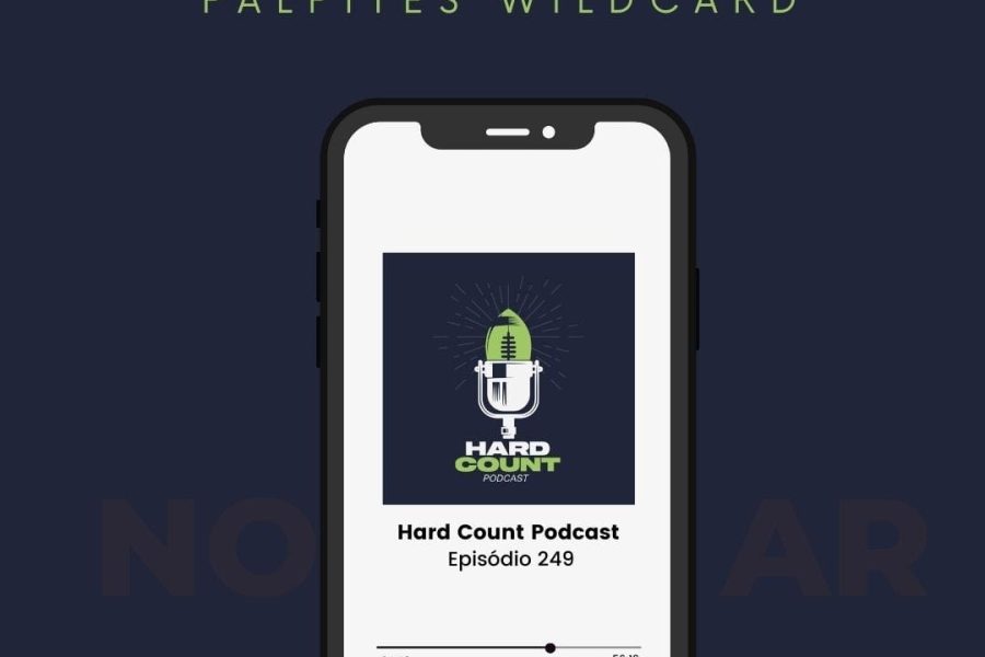Hard Count Podcast Episódio 249 – Recap semana 18 e palpites Wild Card