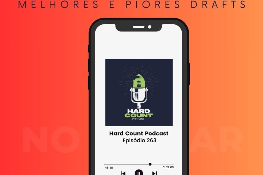 Hard Count Podcast - Episódio 263 - Análise NFL Draft 2026 - Melhores e piores