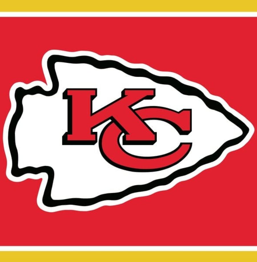 Logo dos Chiefs, número 12 do ranking de torcidas da NFL