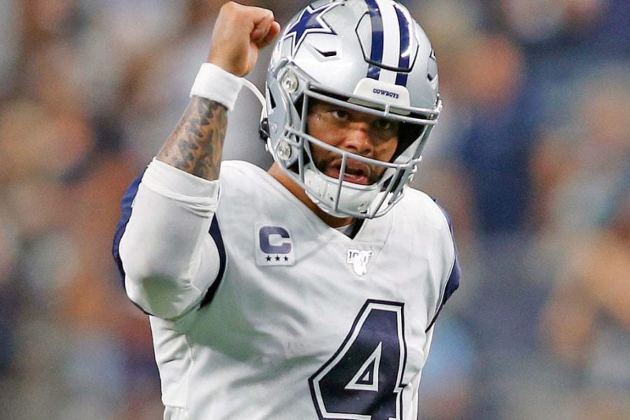 Agora, Cowboys e Dak Prescott têm até o próximo dia 15 para definir se assinam um contrato de maior duração ou esperam a temporada acabar.