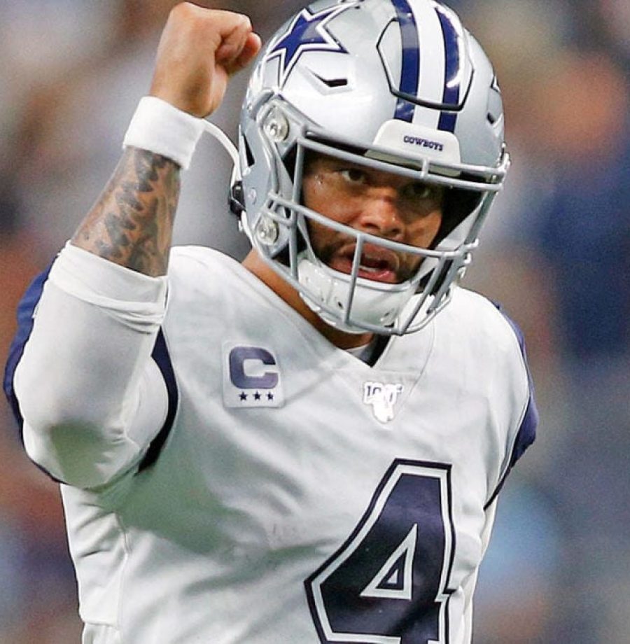 Agora, Cowboys e Dak Prescott têm até o próximo dia 15 para definir se assinam um contrato de maior duração ou esperam a temporada acabar.