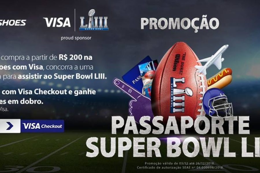 promoção NFL Netshoes Visa