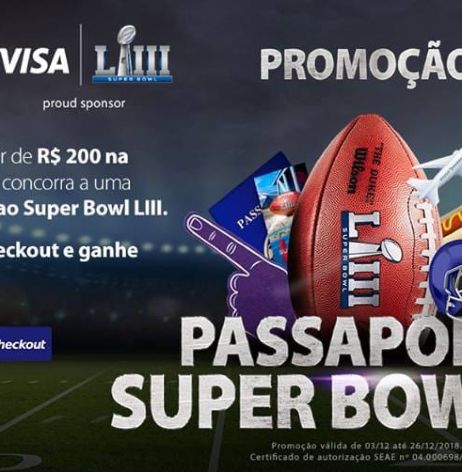 promoção NFL Netshoes Visa