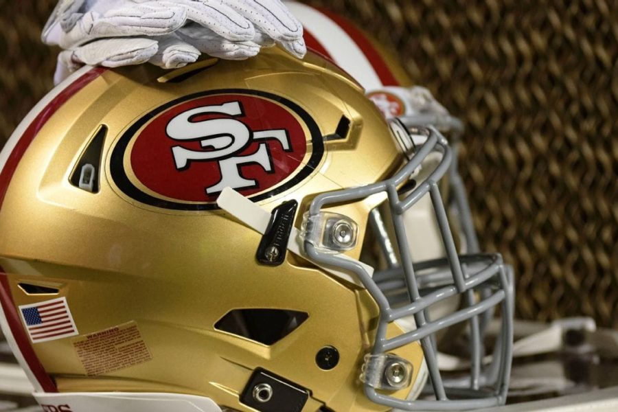 Capacete 49ers.
Foto: ESPN