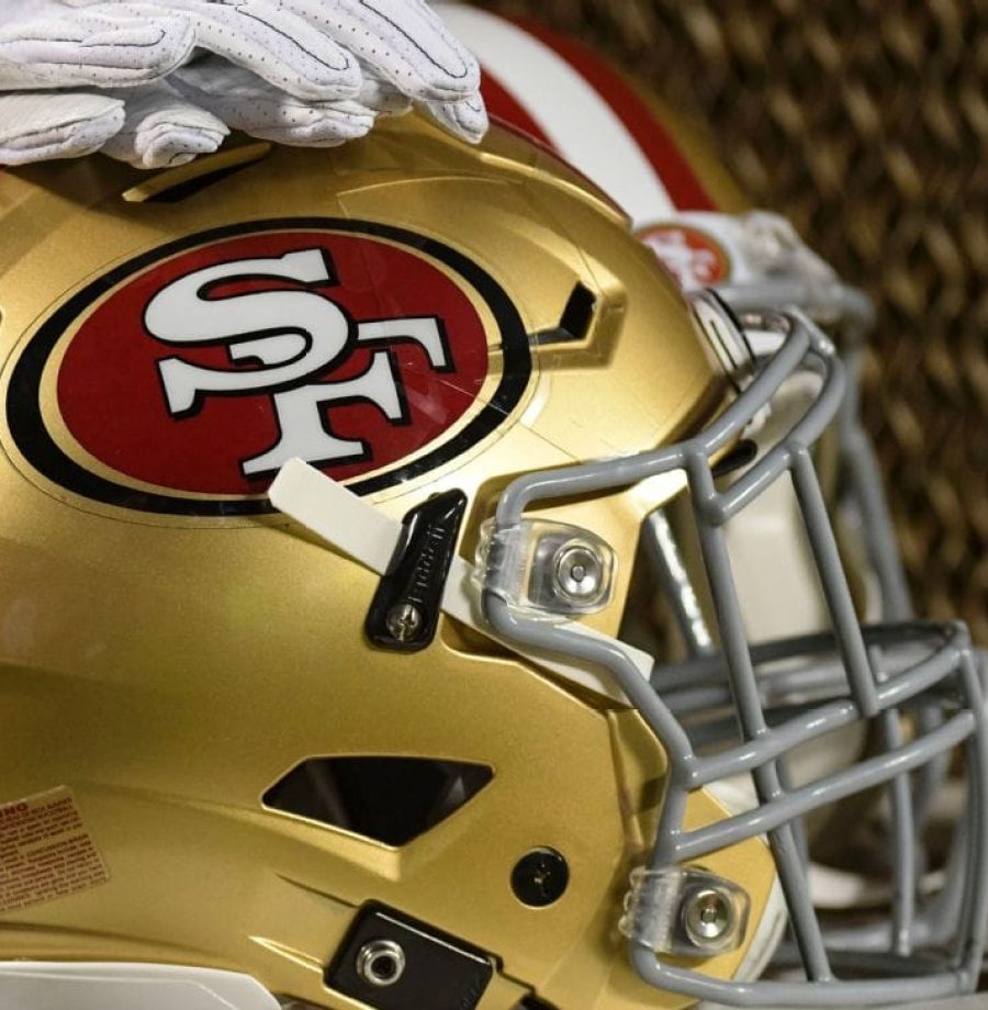 Capacete 49ers.
Foto: ESPN