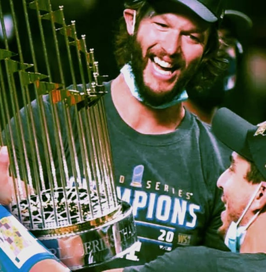 Los Angeles Dodgers campeão