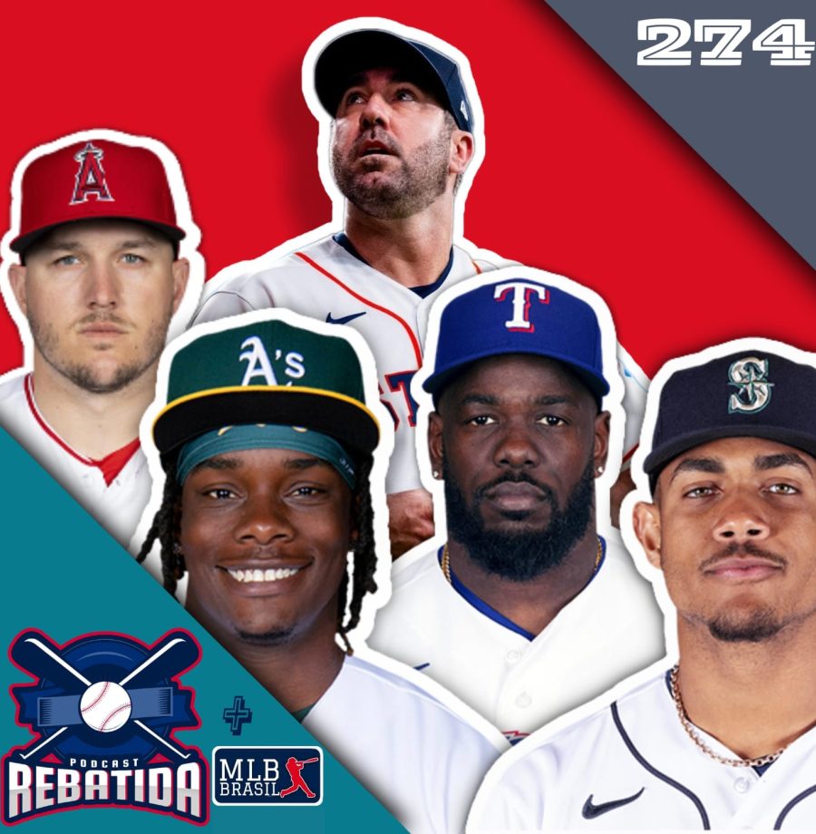 Rebatida Podcast 274 - AL West Preview 2024