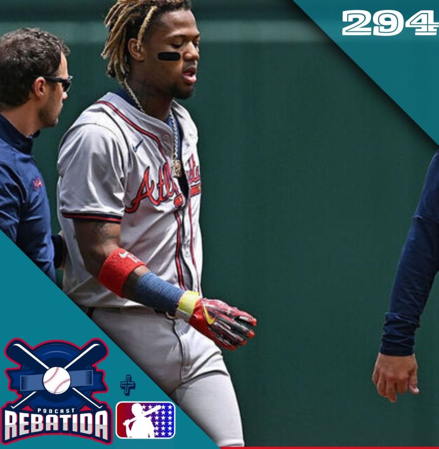 Rebatida Podcast 294 – Acuña fora da temporada e a seleção dos maiores salários na MLB