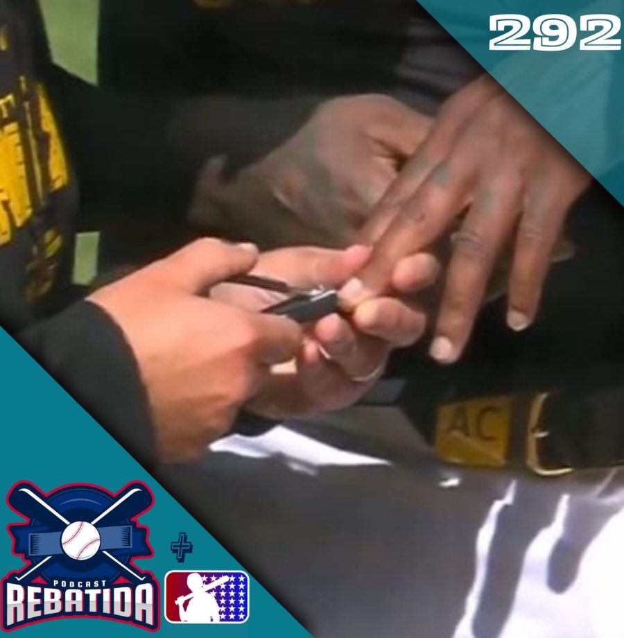 Rebatida Podcast 292 – A polêmica unha de Aroldis Chapman e Big Papi homenageado