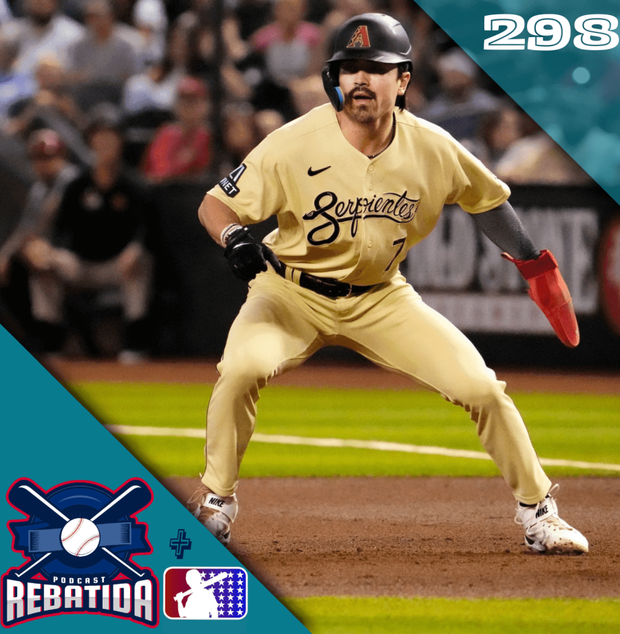 Rebatida Podcast 298 - O que aconteceu com Corbin Carroll?