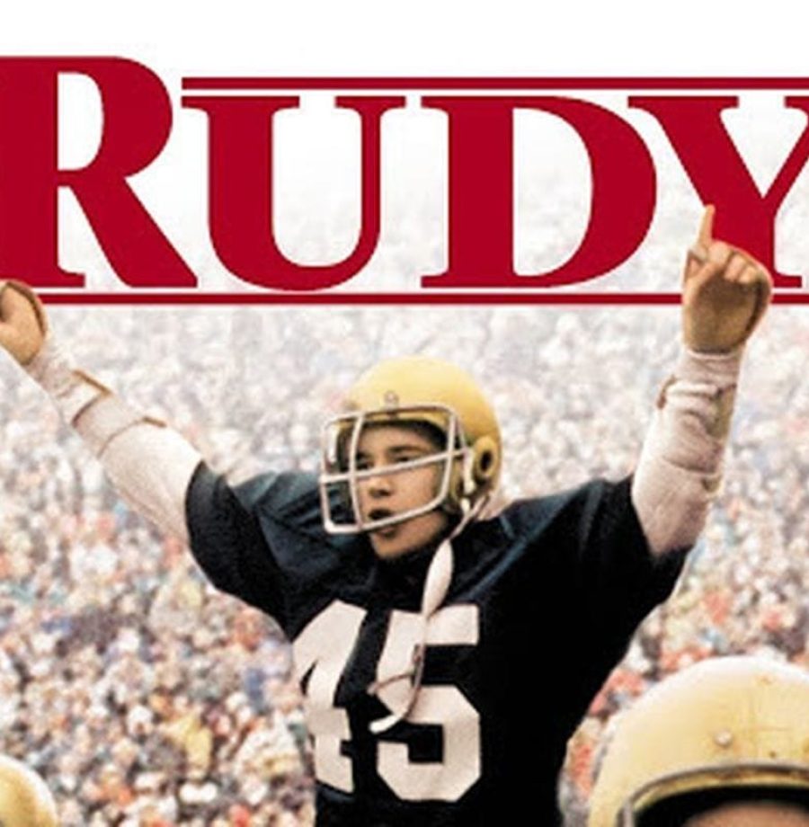 Rudy é um filme que fala muito além do futebol americano