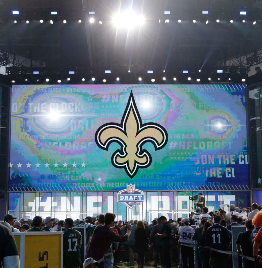 Geaux Saints 2019 NFL Draft