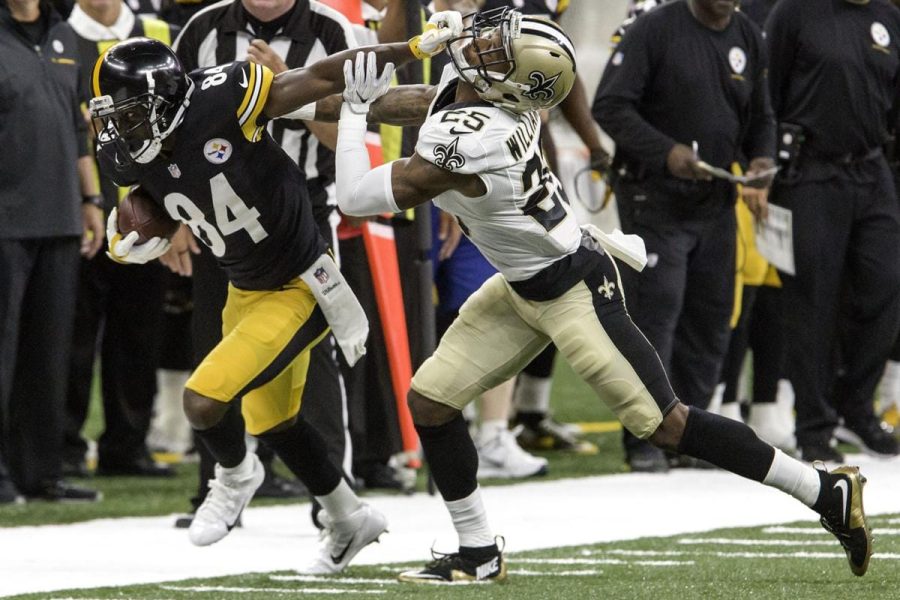 Pré-jogo Steelers @ Saints