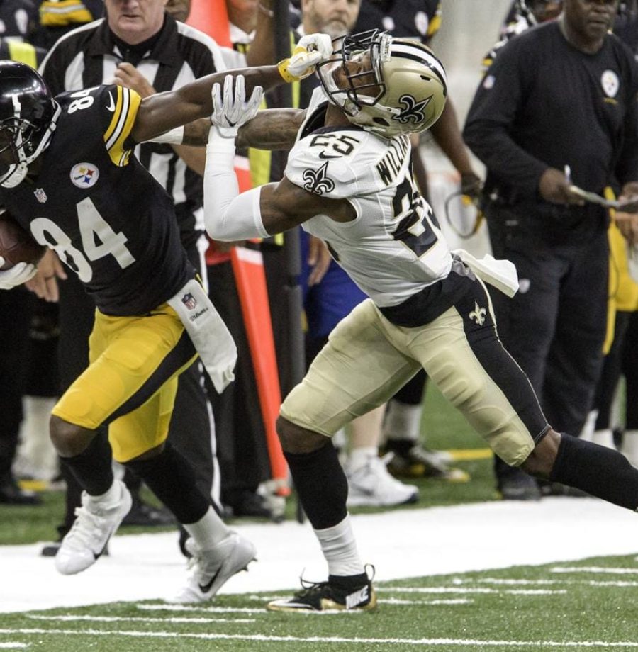 Pré-jogo Steelers @ Saints