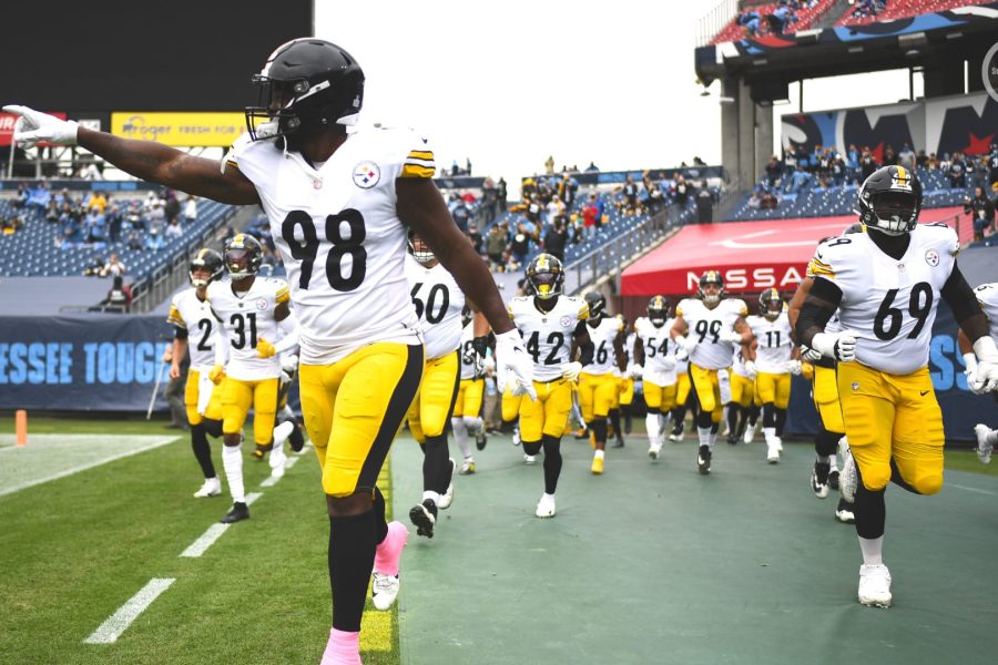 Reprodução: Twitter oficial @steelers