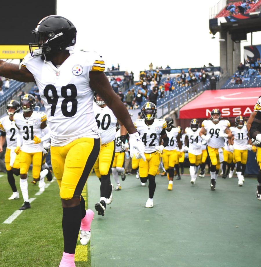 Reprodução: Twitter oficial @steelers