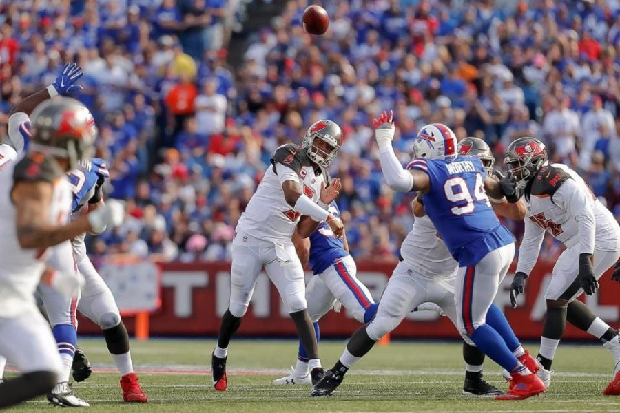 Buffalo Bills batem o Tampa Bay Buccaneers por 30x27