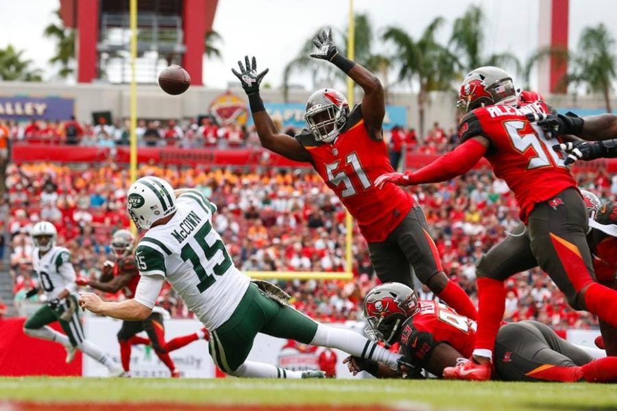 Tampa Bay Buccaneers vencem o New York Jets por 15x10