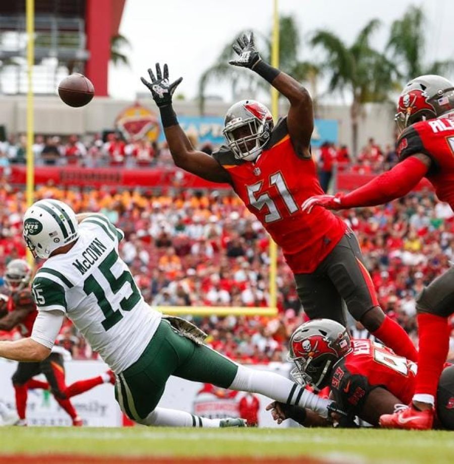 Tampa Bay Buccaneers vencem o New York Jets por 15x10