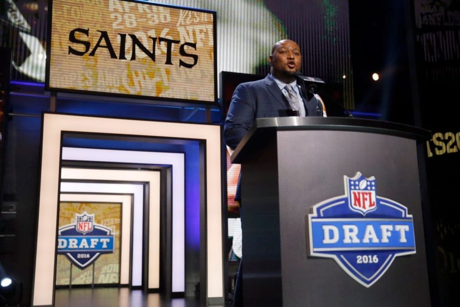 Mock Draft Saints 2018