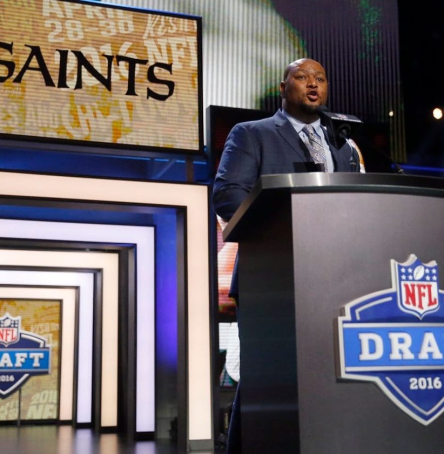 Mock Draft Saints 2018