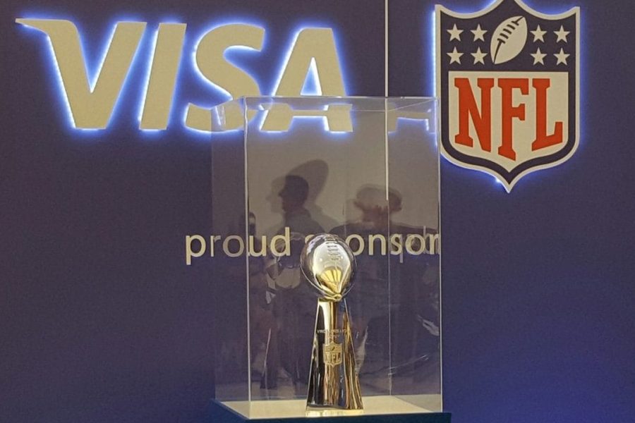 Foto reproduzida do twitter @NFLbrasil