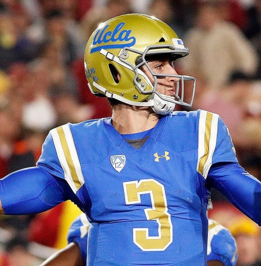 Josh Rosen, quarterback da universidade UCLA