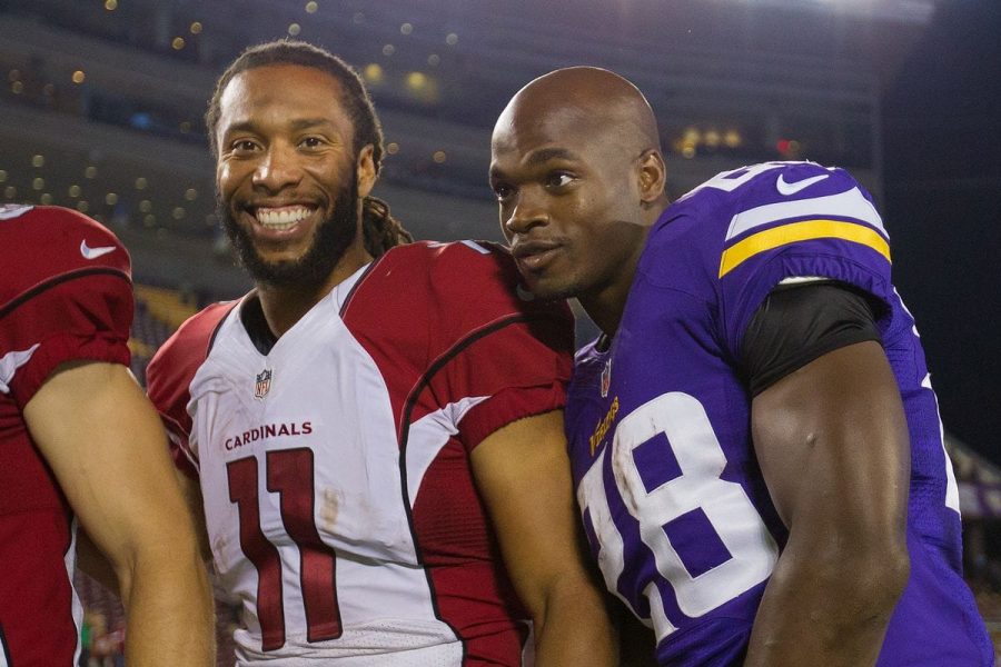 Adrian Peterson no Cardinals