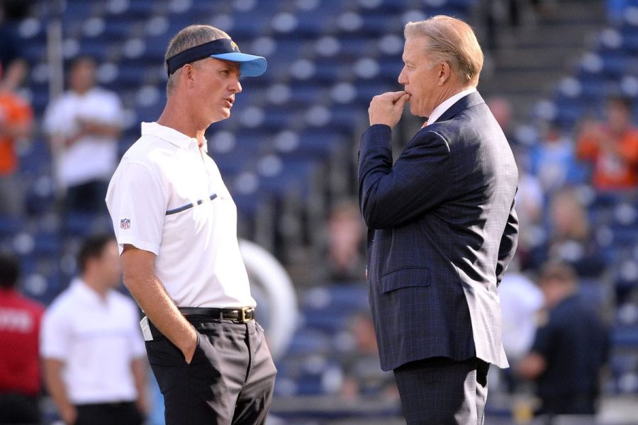 Denver Broncos demite Mike McCoy
