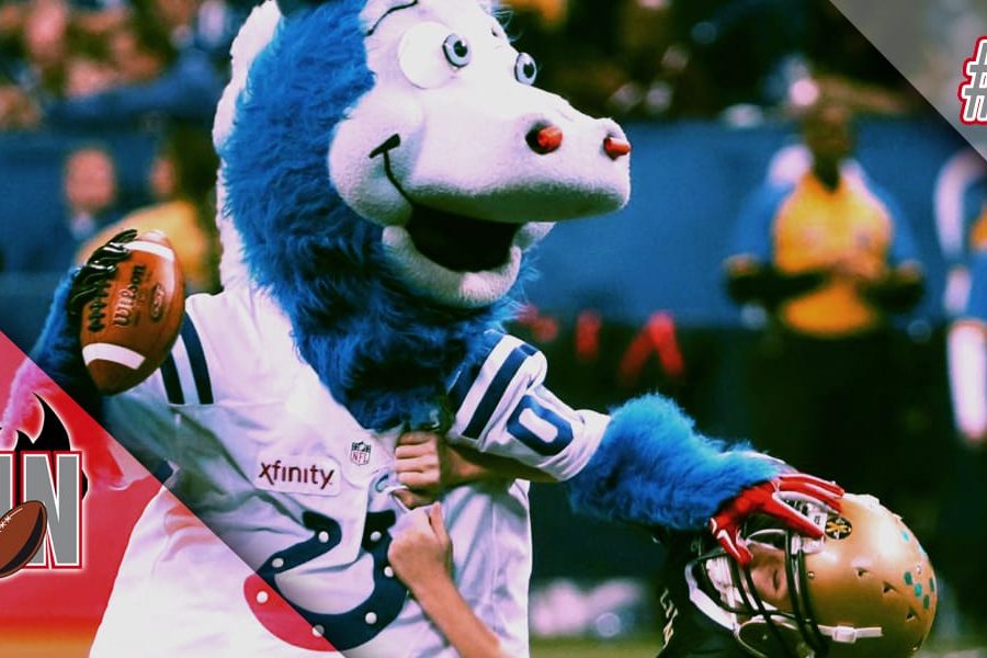 Ranking de mascotes da NFL