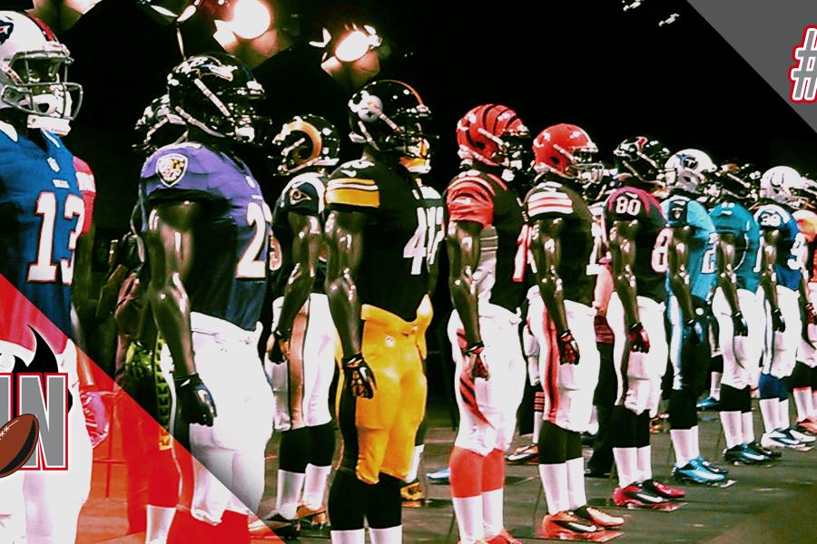 Ranking dos Uniformes da NFL