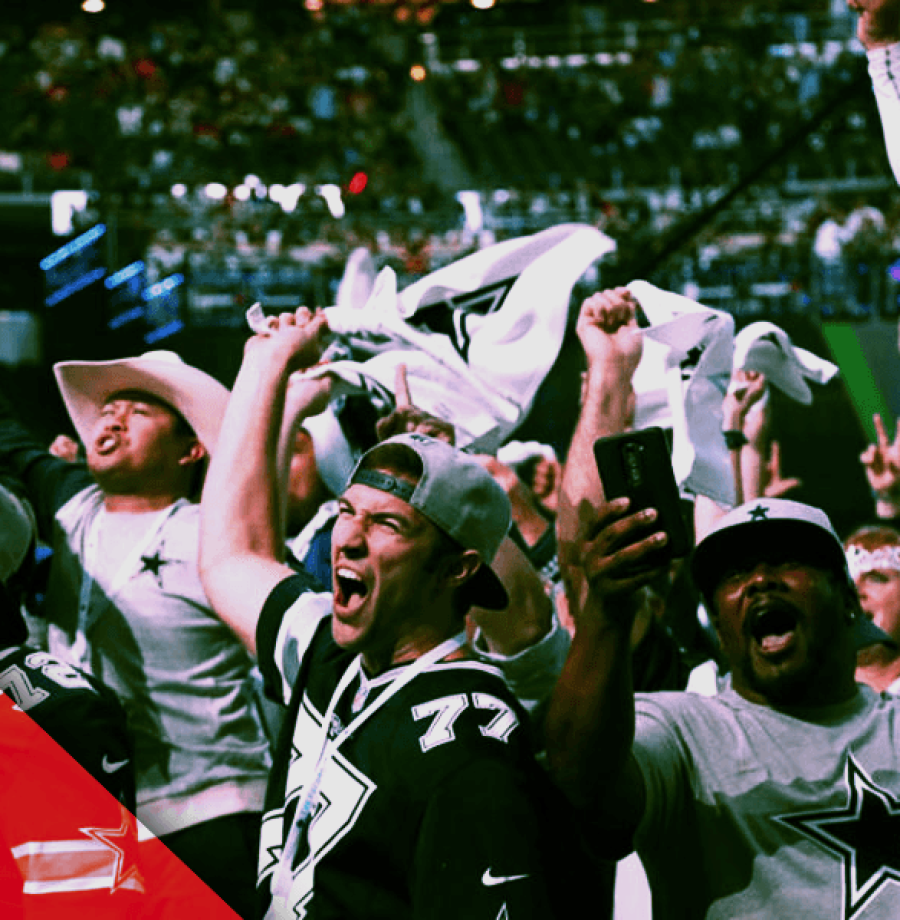 Experiências em estádio