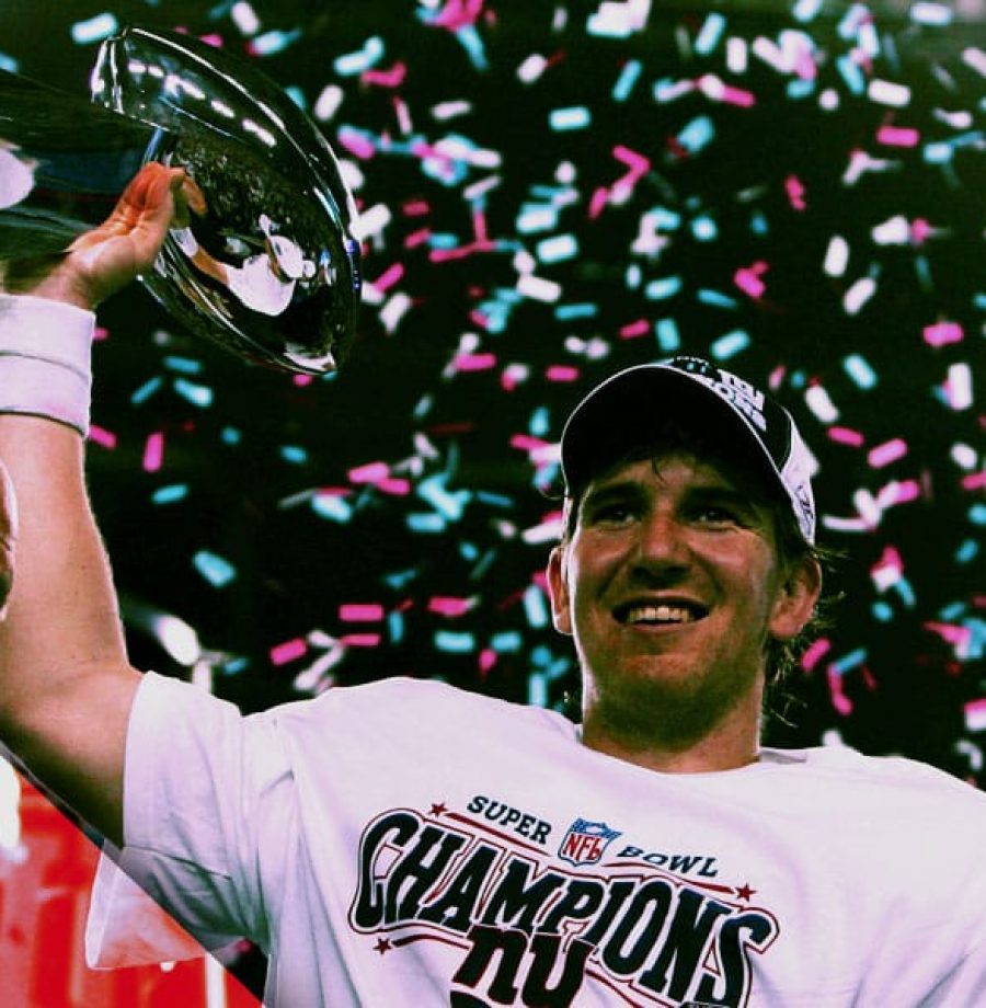 Fumble na Net 283 - Eli Manning