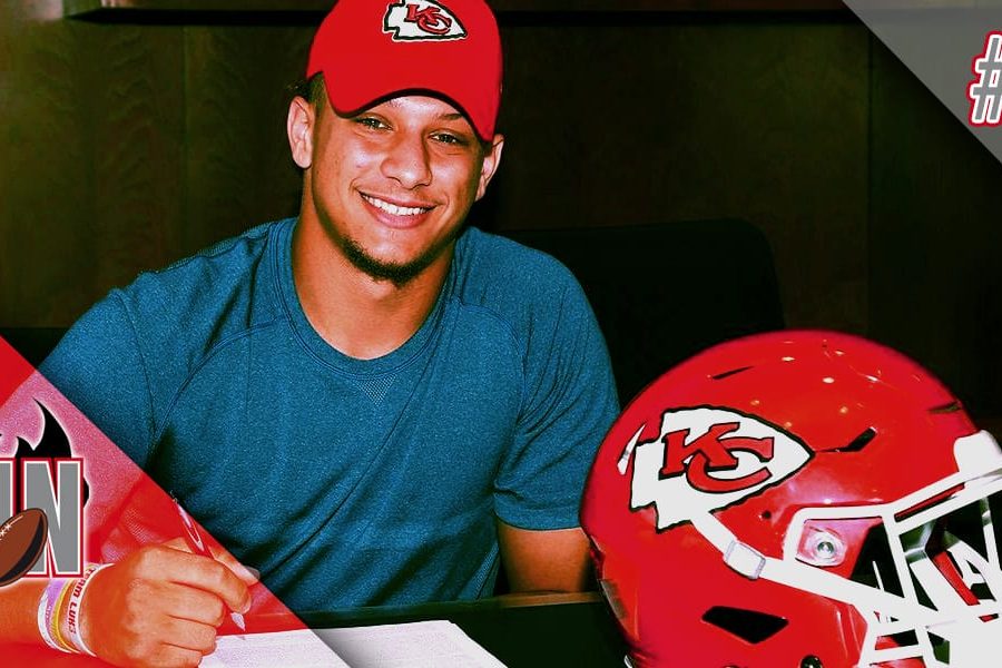 Contrato de Pat Mahomes