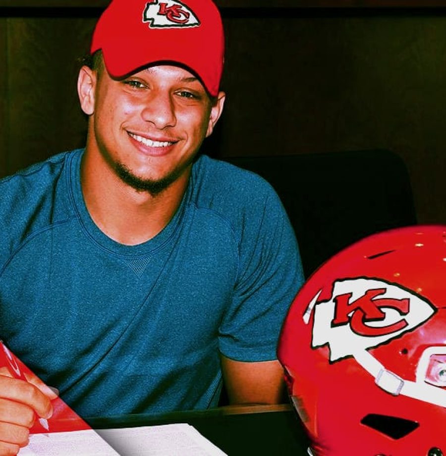 Contrato de Pat Mahomes