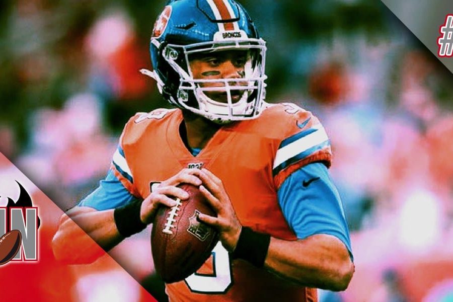 Russell Wilson no Broncos