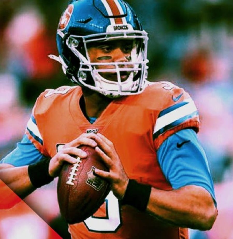 Russell Wilson no Broncos