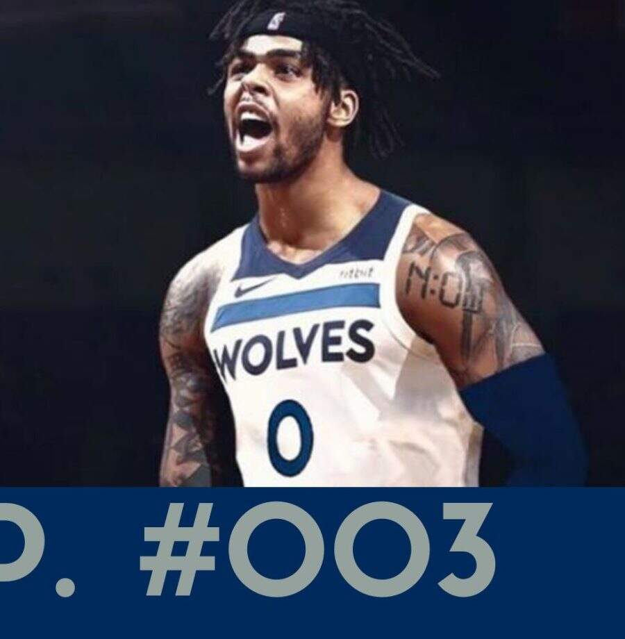 D'Angelo Russell no Timberwolves
