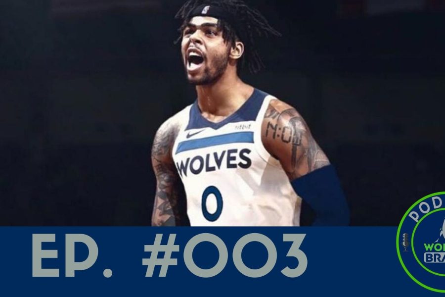 D'Angelo Russell no Timberwolves